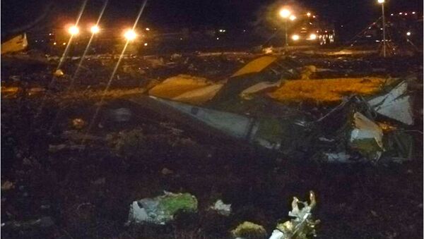 В аэропорту Казани разбился пассажирский самолет. Фото с места события