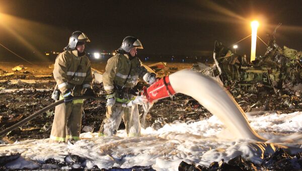 В аэропроту Казани разбился пассажирский самолет, архивное фото