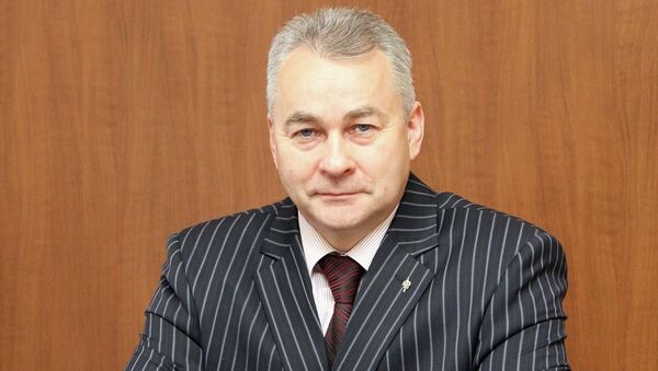 Начальник ГУ МВД РФ по Ростовской области Андрей Ларионов, архивное фото
