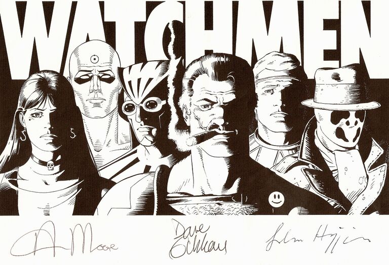 Хранители (Watchmen, 1986-1987)