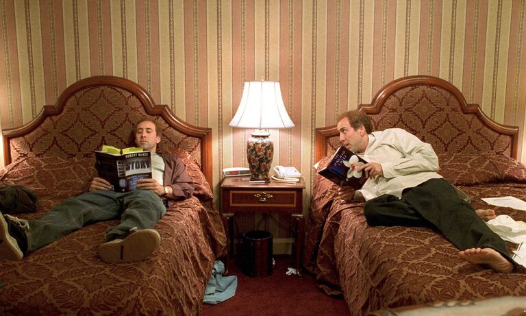 Кадр из фильма Адаптация Кадр из фильма Адаптация