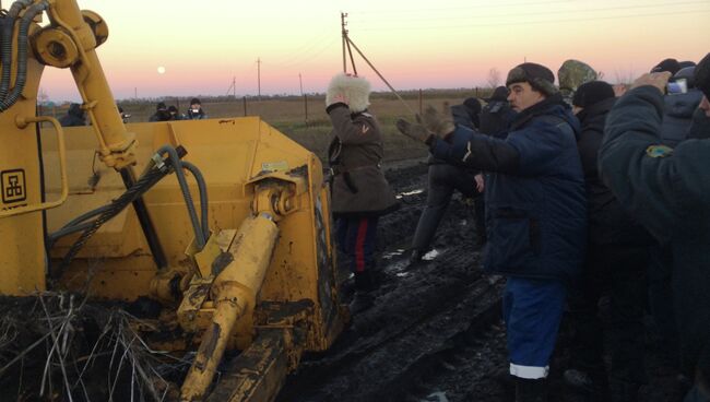 Волнения на никелевом месторождении в Воронеже