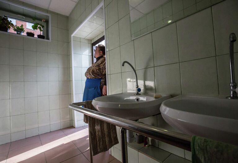 Туалет в сквере Муравьева-Амурского во Владивостоке