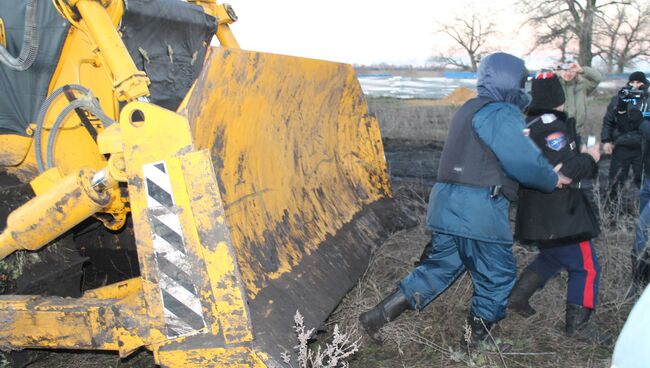 Никелевые волнения под Воронежем 19 ноября