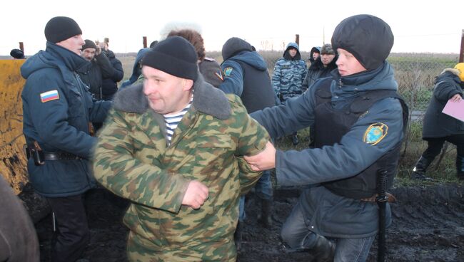 Антиникелевые волнения под Воронежем