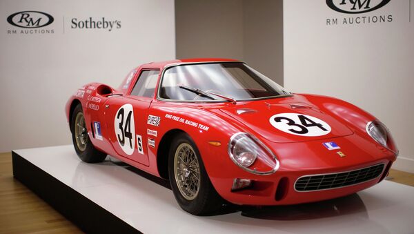Автомобиль Ferrari 250 LM 1964 года (12-15 млн. долларов)
