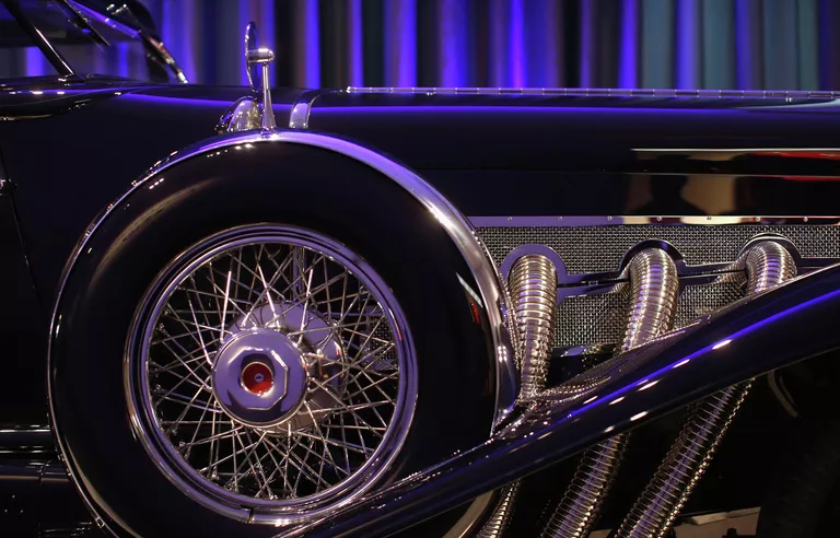 Автомобиль Duesenberg Model SJ Beverly Автомобиль Duesenberg Model SJ Beverly