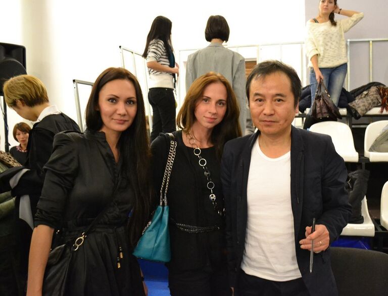 Шиничи Кушигемачи, японский дизайнер одежды, профессор Bunka Fashion Graduate University Шиничи Кушигемачи, японский дизайнер одежды, профессор Bunka Fashion Graduate University