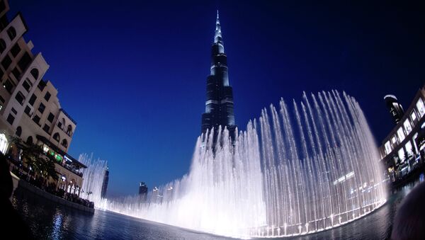 Города мира. Дубай. Архивное фото