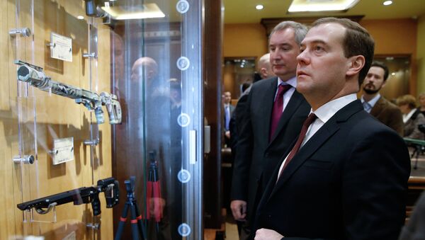 Д.Медведев посетил ООО Промтехнология