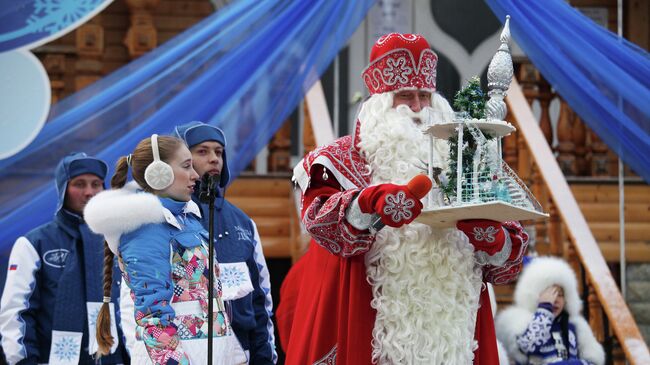 Празднование Дня рождения Деда Мороза в Великом Устюге Празднование Дня рождения Деда Мороза в Великом Устюге