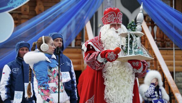 Празднование Дня рождения Деда Мороза в Великом Устюге