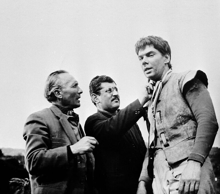 Съемки фильма Три толстяка