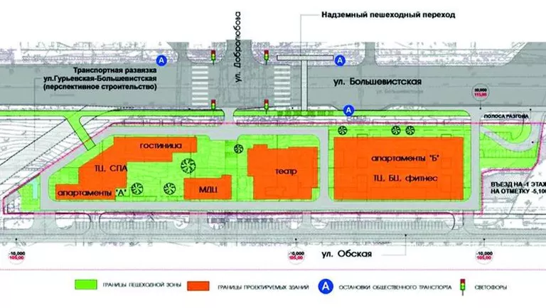 Схема МФК в Новосибирске Схема МФК в Новосибирске