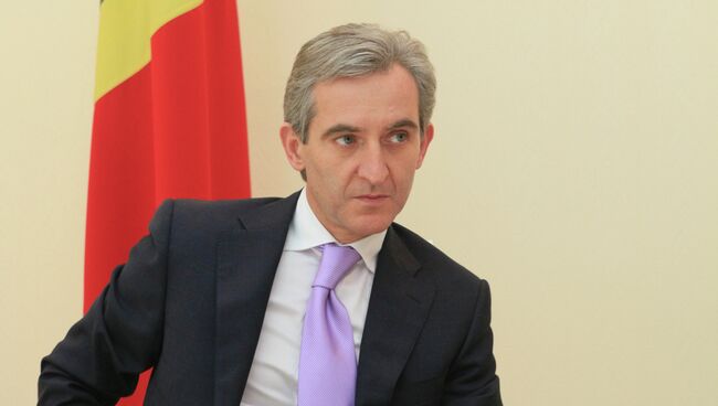 Премьер-министр Молдавии Юрие Лянкэ. Архивное фото