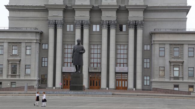 Театр оперы и балета в Самаре. Архивное фото