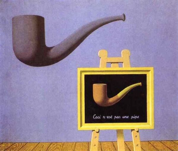 Рене Магритт. Две тайны. 1966 Рене Магритт. Две тайны. 1966