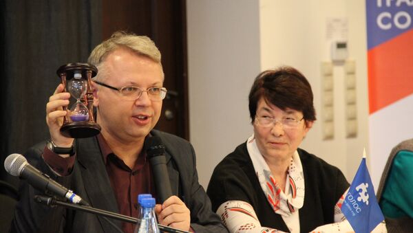 Николай Сорокин, председатель правления НКО Костромской центр поддержки общественных инициатив, архивное фото