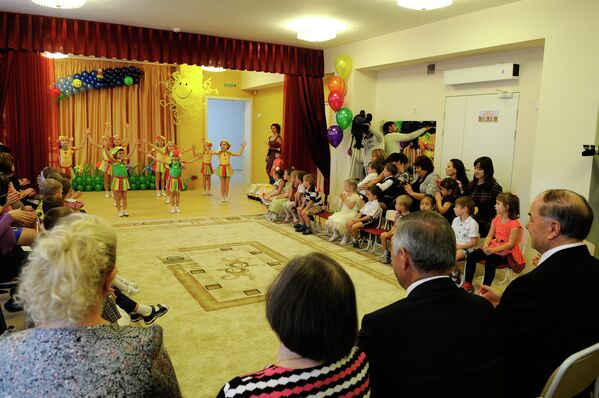 Новый детский сад открылся в Красноярске
