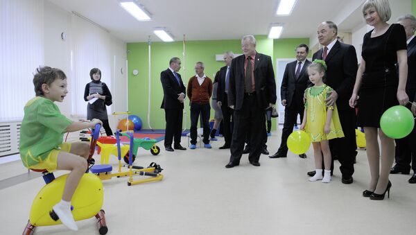 Новый детский сад открылся в Красноярске. Архивное фото