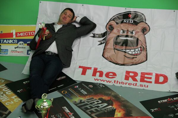 Андрей Носков мечтает о времени, когда The RED выйдут на самоокупаемость Андрей Носков мечтает о времени, когда The RED выйдут на самоокупаемость