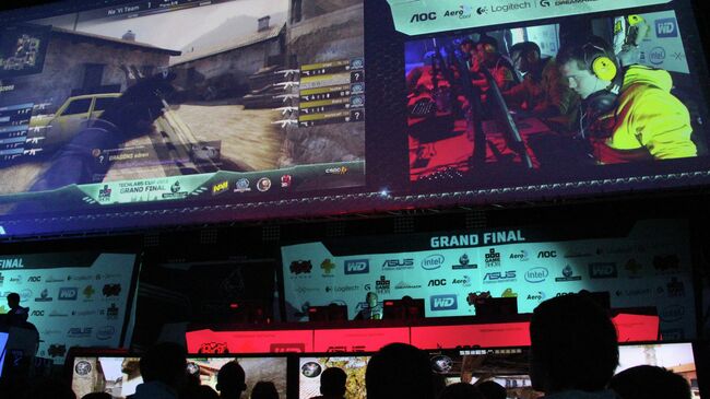 Соревнования по киберспорту