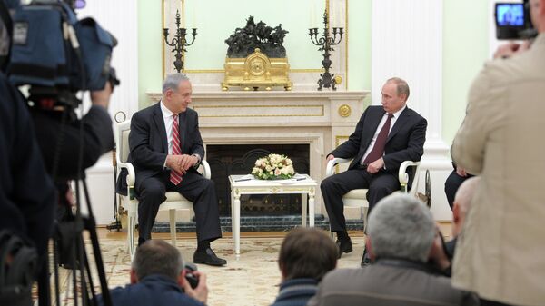 В.Путин встретился с Б.Нетаньяху. Фото с места события