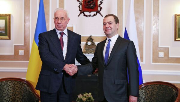 Д.Медведев принимает участие в заседании Совета глав правительств СНГ, фото с места события