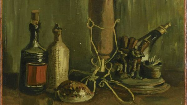 Винсент Ван Гог Nature morte aux bouteilles (1884-1885)