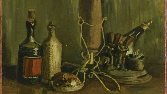 Винсент Ван Гог Nature morte aux bouteilles (1884-1885)