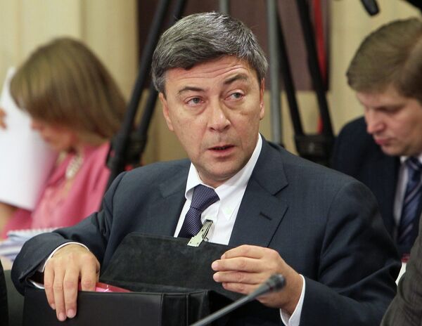 Председатель правления Газпромбанка Андрей Акимов