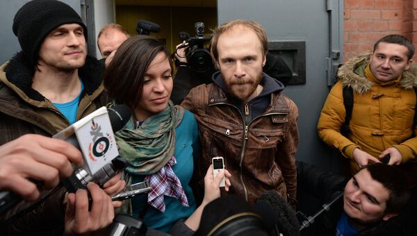 Фотограф Д.Синяков и пресс-секретарь Гринпис А.Аллахвердов отпущены под залог