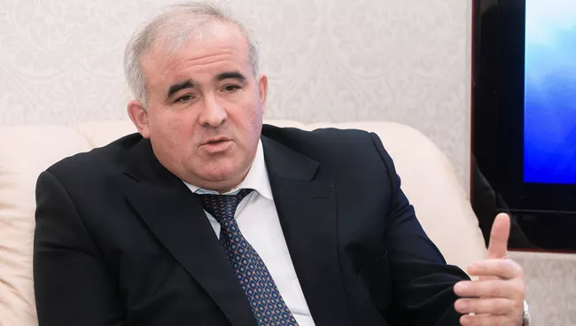Губернатор Костромской области Сергей Ситников на заседании Делового клуба на Тверской, событийное фото