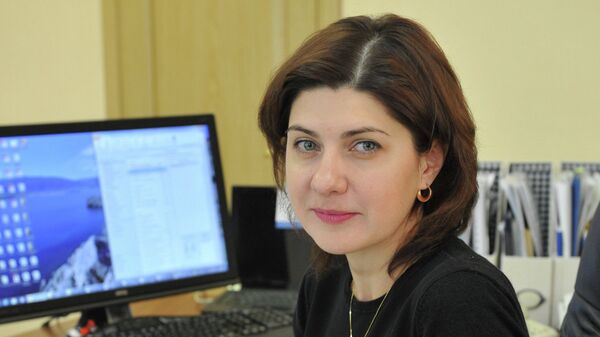 Директор правового департамента Минобрнауки России Марина Лукашевич