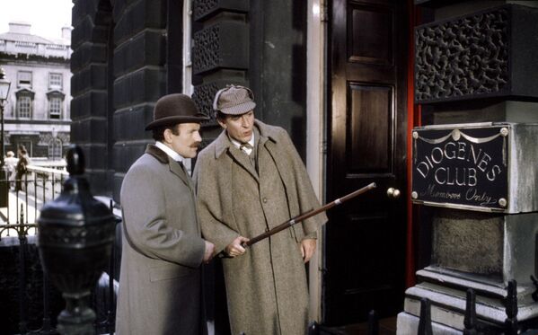 Кадр из фильма Частная жизнь Шерлока Холмса
