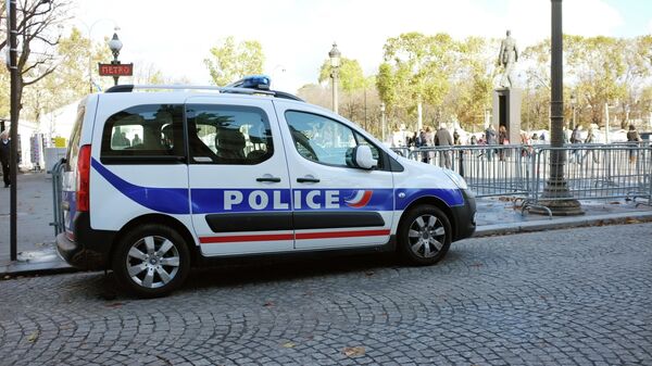 Полиция Франции, архивное фото
