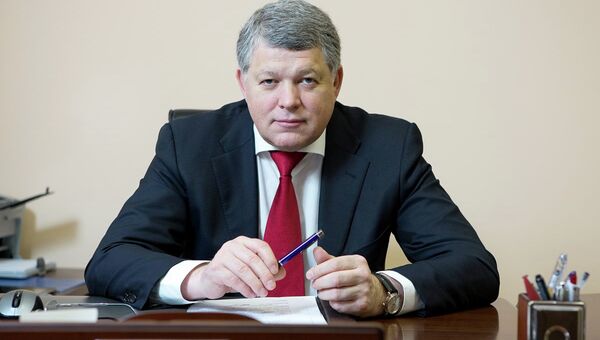 Глава комитета по молодежной политике Санкт-Петербурга Александр Пархоменко