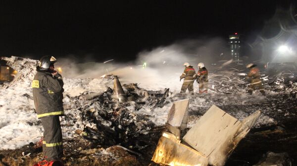 В аэропроту Казани разбился пассажирский самолет. Архивное фото