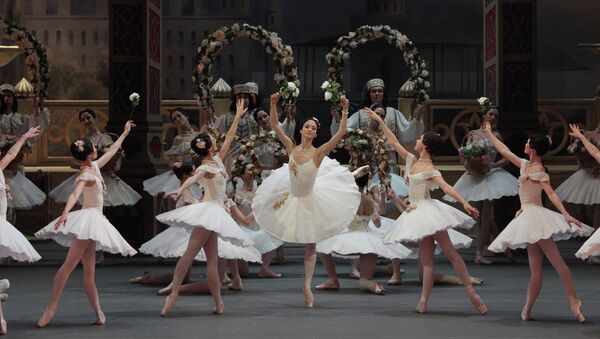 Сцена из балета Корсар Большого театра