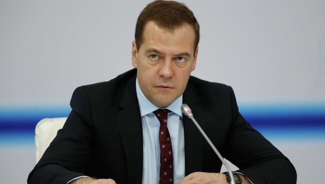 Дмитрий Медеведев, архивное фото