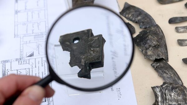 Находки, обнаруженные при археологических раскопках на территории объекта культурного наследия Арбатский частный дом