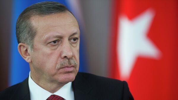 Премьер-министр Турции Реджеп Тайип Эрдоган, архивное фото