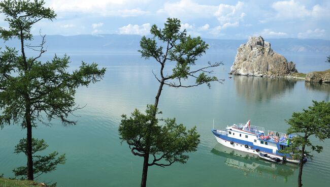 Озеро Байкал, архивное фото