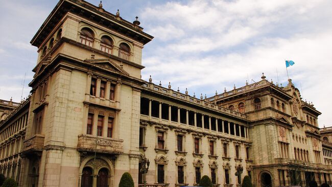 Президентский дворец в Гватемале, архивное фото