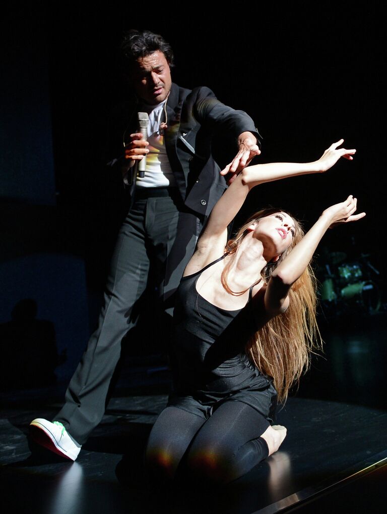 50-летие календаря Pirelli в Милане 50-летие календаря Pirelli в Милане