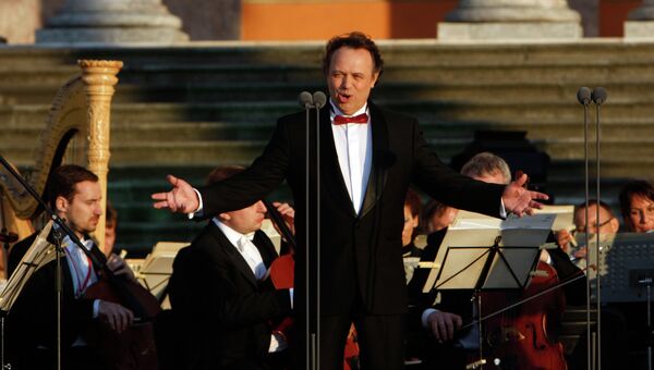 Оперный певец Владимир Галузин. Архивное фото