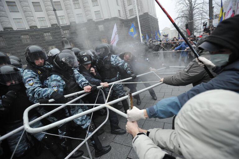 Митинг За европейскую Украину в Киеве