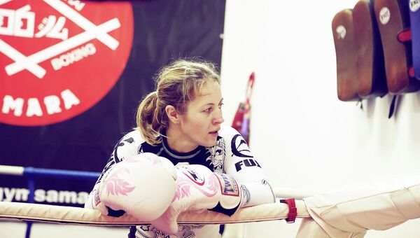 Самарская боксерша Наталья Смирнова