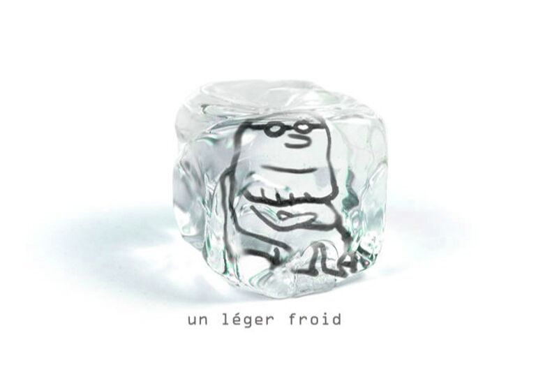 Французский художник-иллюстратор Серж Блок