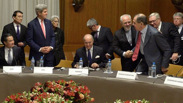 Переговоры по иранской ядерной программе в Женеве. Архивное фото